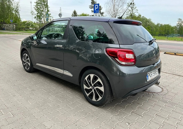 Citroen DS3 cena 25900 przebieg: 212000, rok produkcji 2013 z Mogilno małe 121